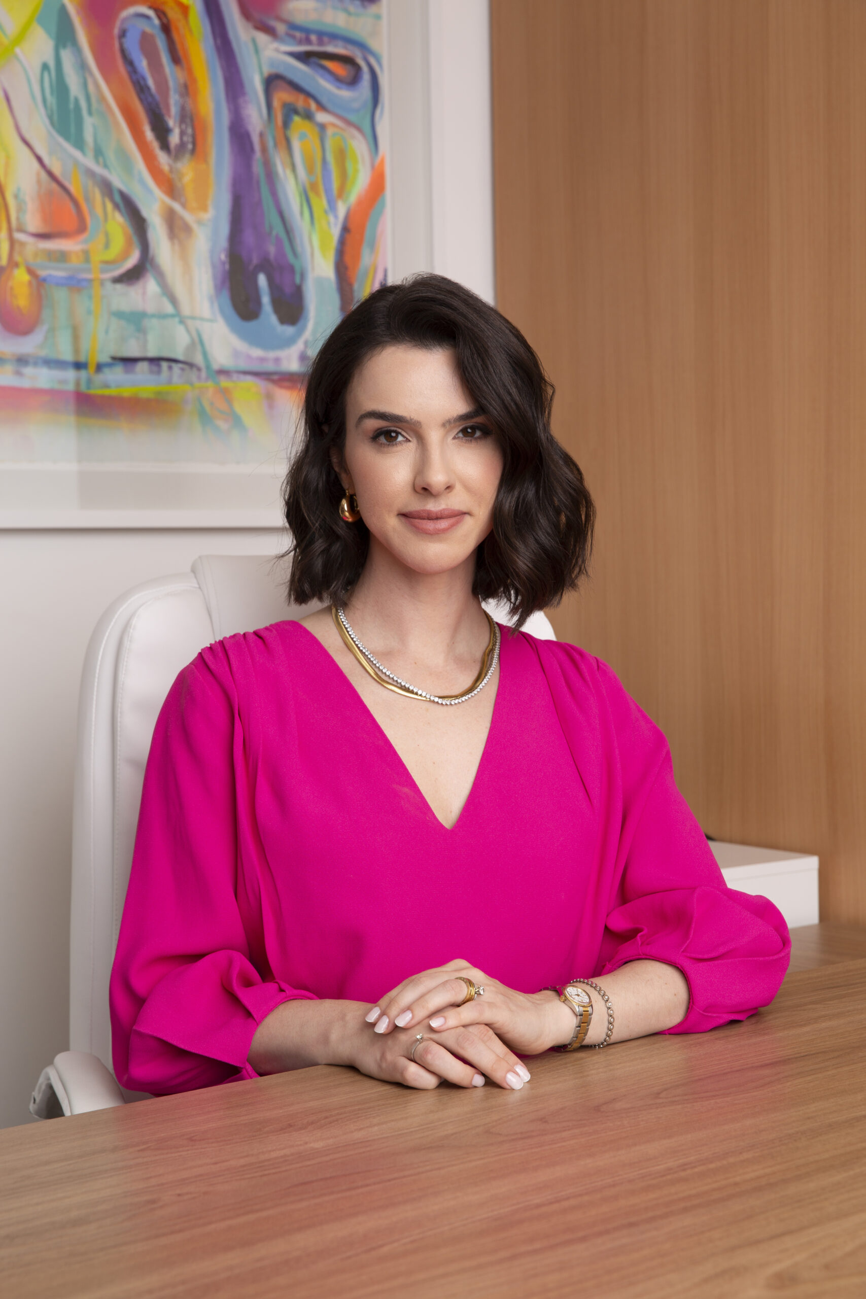 Dra. Letícia Ambrosano na consulta